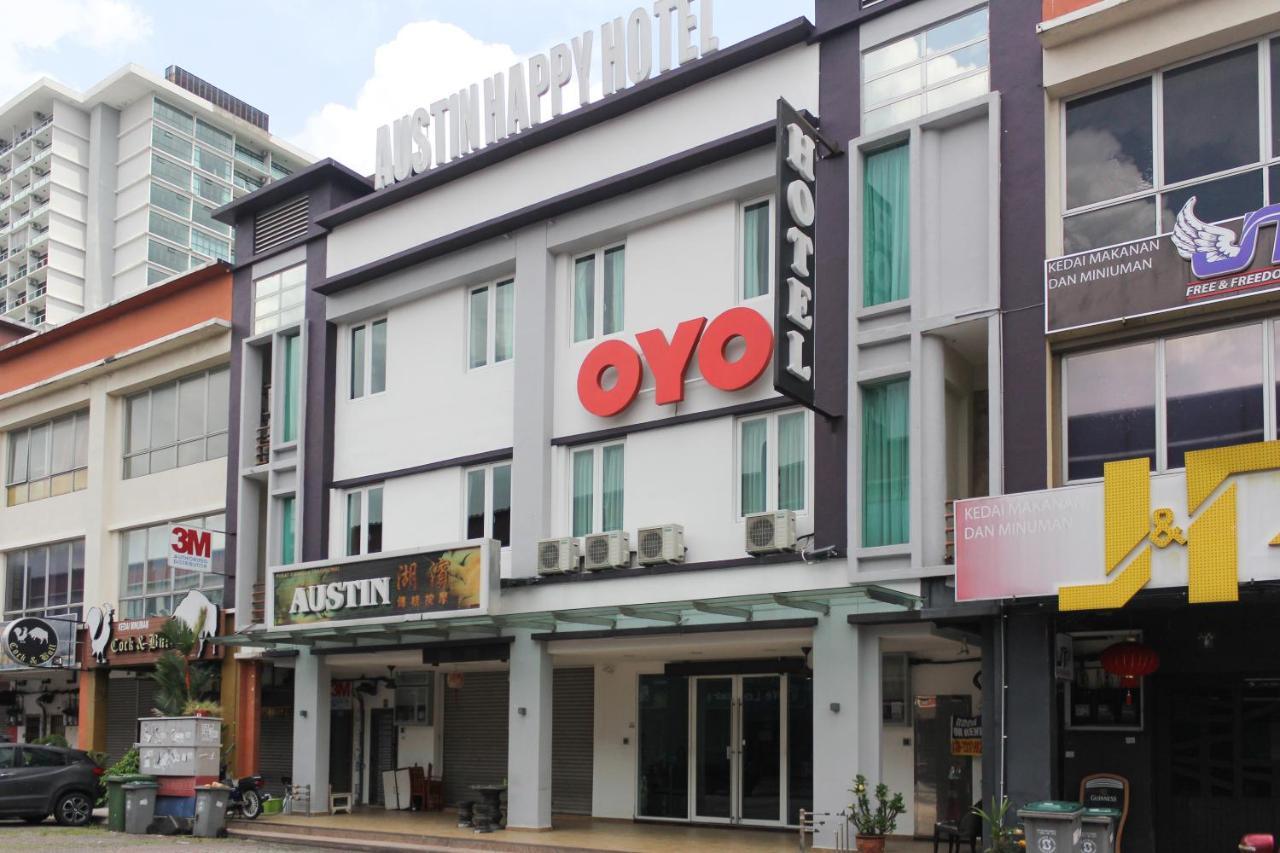 Oyo 90027 Happy Hotel Johor Bahru Exterior photo