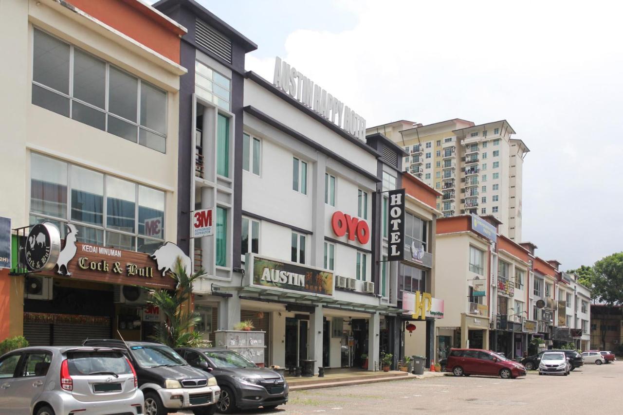Oyo 90027 Happy Hotel Johor Bahru Exterior photo