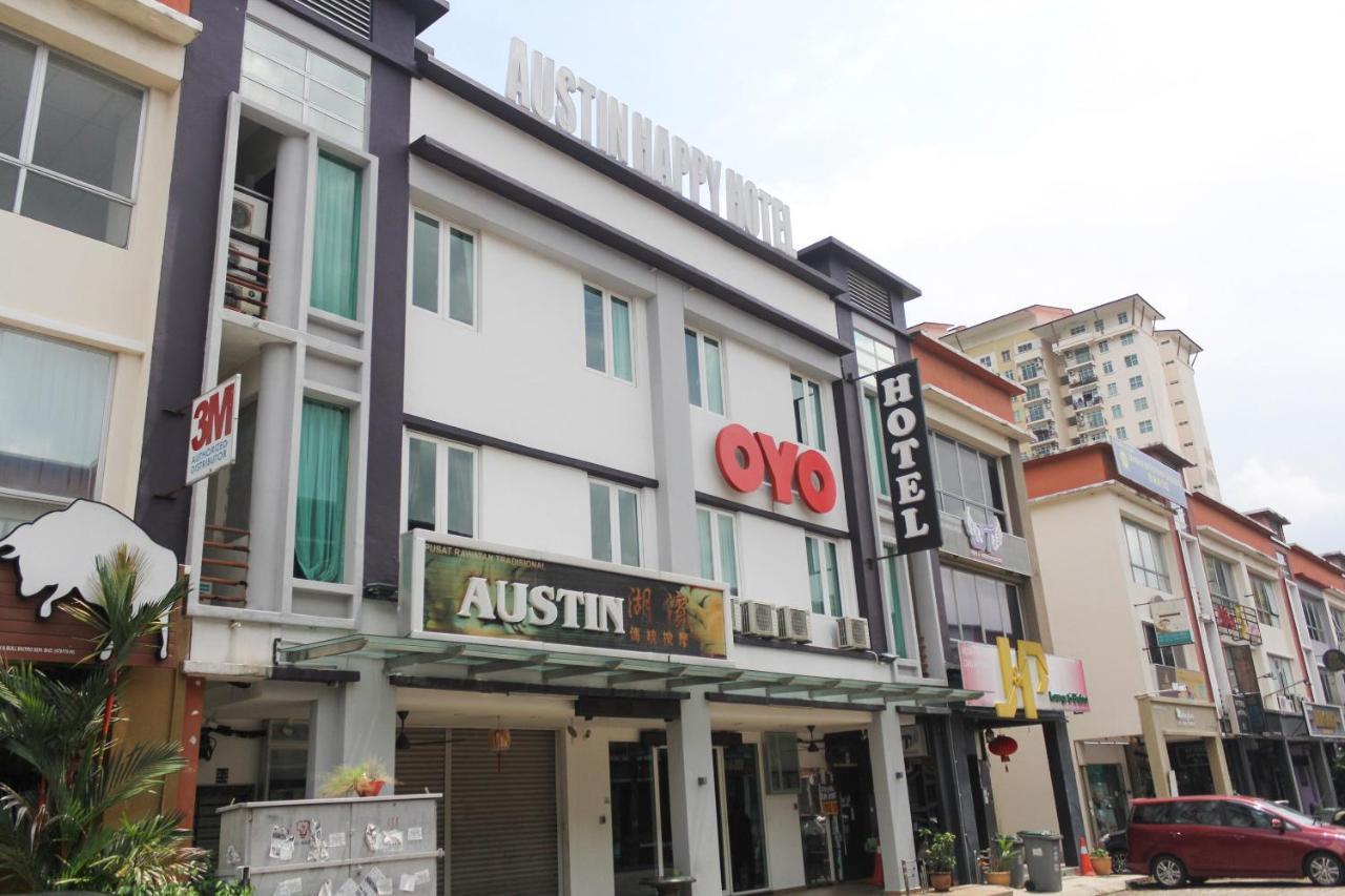 Oyo 90027 Happy Hotel Johor Bahru Exterior photo