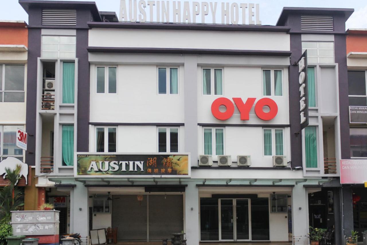 Oyo 90027 Happy Hotel Johor Bahru Exterior photo