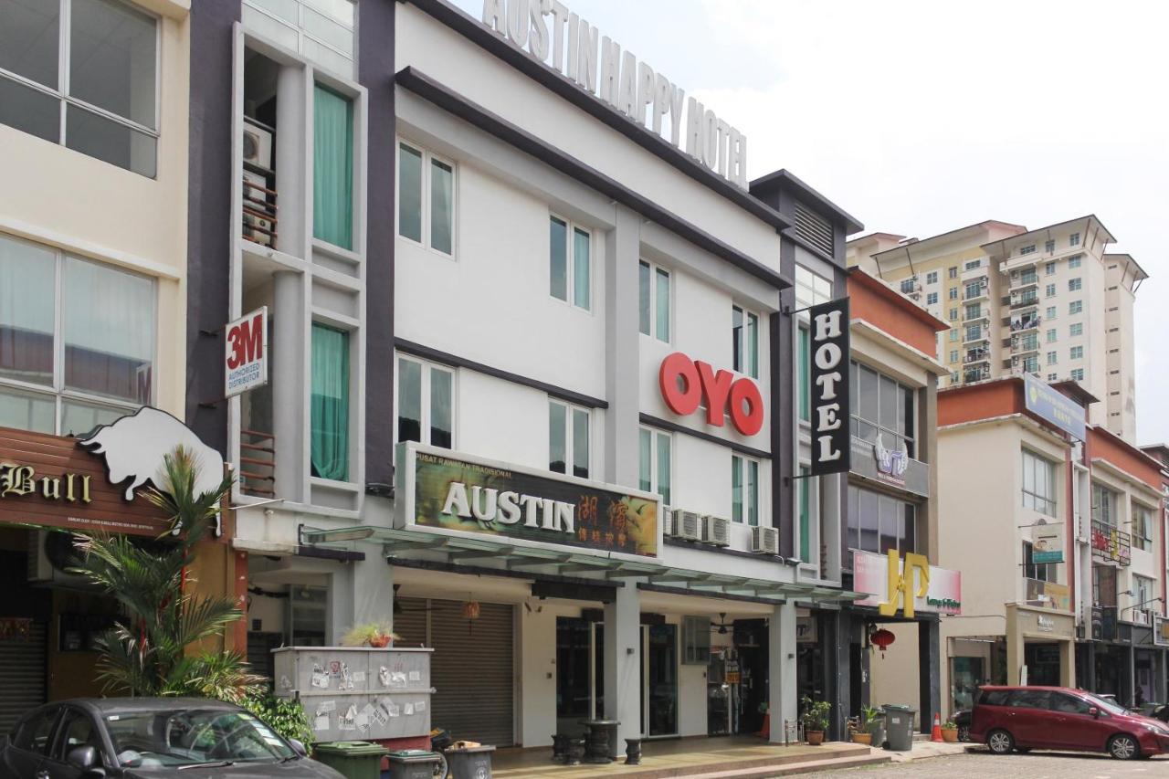 Oyo 90027 Happy Hotel Johor Bahru Exterior photo