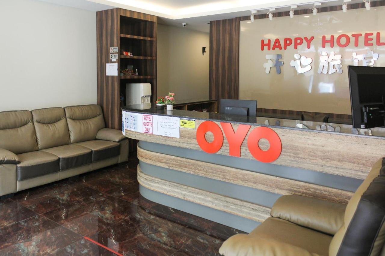 Oyo 90027 Happy Hotel Johor Bahru Exterior photo